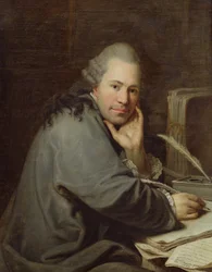 Porträt eines Schriftstellers, 1772